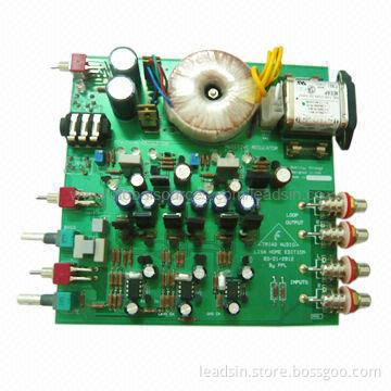 Electronic Card, Suitable for Music Audio and Controller Board, with RoHS Mark
